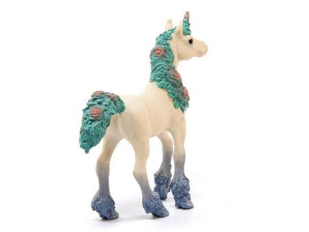 Фото Фигурка Schleich Цветочный единорог, жеребенок | Инномарт