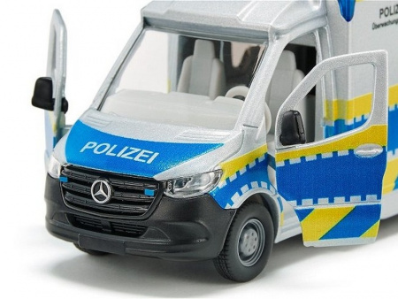Фото Полицейская машина Siku 2301 Mercedes-Benz Sprinter Polizei, 1/50 | Инномарт