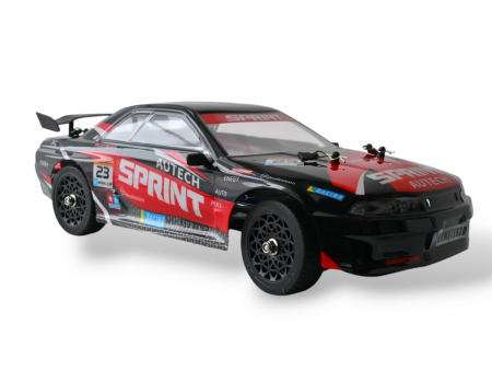 Фото Радиоуправляемая машина для дрифта Remo Hobby RACING & DRIFT (черно-красная) 4WD 2.4G 1/14 RTR | Инномарт