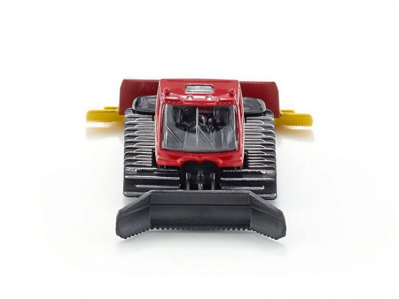 Фото Вездеход Siku 1037 Pistenbully 600 1/87, 3.9 см, красный/серебристый | Инномарт