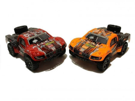 Фото Радиоуправляемый шорт-корс Remo Hobby Rocket UPGRADE (красный) 4WD 2.4G 1/16 RTR | Инномарт