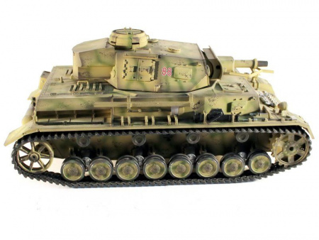 Фото Р/У танк Taigen 1/16 Dak PZ.Kpfw. IV Ausf. F-1 (Германия) 2.4G RTR | Инномарт