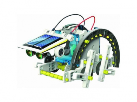 Фото Конструктор на солнечных батареях Cute Sunlight Solar Robot 13 в 1 | Инномарт