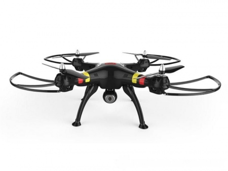 Фото Р/У квадрокоптер Syma X8W с FPV трансляцией Wi-Fi 2.4G RTF | Инномарт