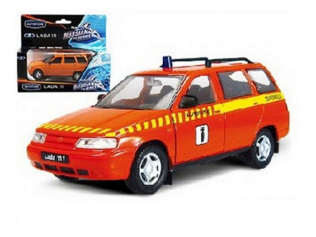 Фото Машина Autotime "LADA 111" техпомощь 1:36 | Инномарт
