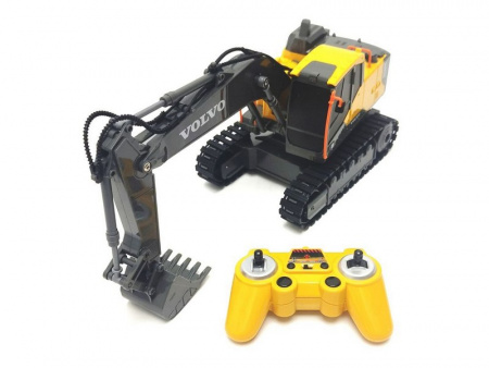 Фото Радиоуправляемый экскаватор Double Eagle Volvo EC160E 1/26 2.4G RTR | Инномарт