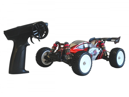 Фото Радиоуправляемая багги Remo Hobby (красный) 4WD 2.4G 1/14 RTR | Инномарт