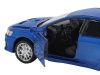 Фото Машина "АВТОПАНОРАМА" Mitsubishi Lancer Evolution, синий, 1/32, свет, звук, в/к 17,5*12,5*6,5 см | Инномарт