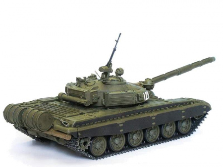 Фото Сборная модель ZVEZDA Советский основной боевой танк Т-72Б, 1/35 | Инномарт