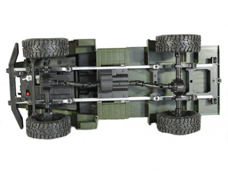 Фото Радиоуправляемая машина MN MODEL военный грузовик (камуфляж) 4WD 2.4G 1/16 RTR | Инномарт