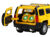 Фото Машина "АВТОПАНОРАМА" Hummer H3, желтый, 1/32, свет, звук, инерция, в/к 17,5*13,5*9 см | Инномарт