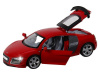 Фото Машина "АВТОПАНОРАМА" Audi R8 GT, красный, 1/32, свет, звук, инерция, в/к 17,5*13,5*9 см | Инномарт
