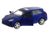 Фото Машина "АВТОПАНОРАМА" Porsche Cayenne S, синий перламутр, 1/43, инерция, в/к 17,5*12,5*6,5 см | Инномарт