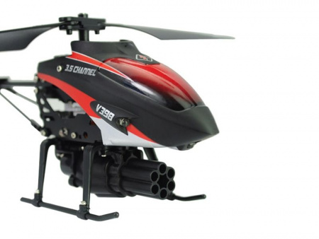 Фото Р/У вертолет WLToys V398 IR RTF стреляет ракетами | Инномарт