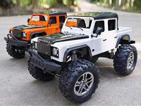 Фото Радиоуправляемый краулер Double Eagle Land Rover пикап 1:14 4WD 2.4G RTR | Инномарт
