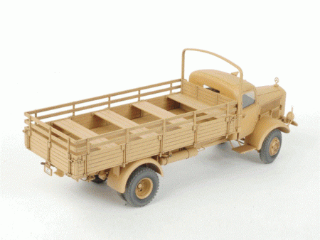 Фото Сборная модель ZVEZDA Немецкий тяжелый грузовик L 4500A, 1/35 | Инномарт