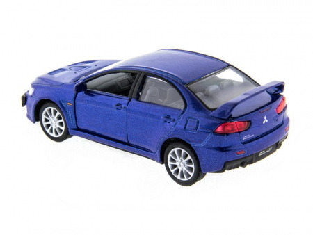 Фото Машина Kinsmart 1:36 Mitsubihi Lancer EV. инерция (1/12шт.) б/к | Инномарт