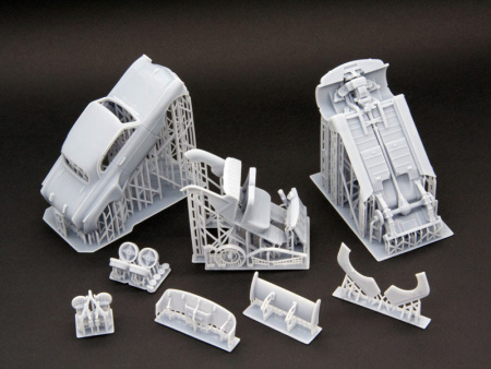 Фото Сборная модель Red Iron Models Москвич Vision GT 1 , 1/35 | Инномарт