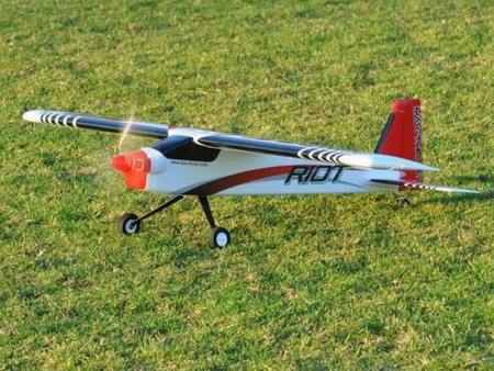 Фото Радиоуправляемый самолет Top RC Riot 1400мм KIT | Инномарт