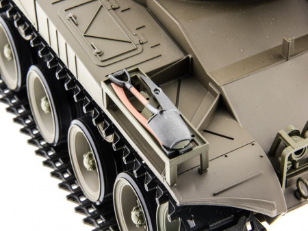 Фото Радиоуправляемый танк Heng Long M41 "Walking Bulldog" Upgrade V6.0 2.4G 1/16 RTR | Инномарт