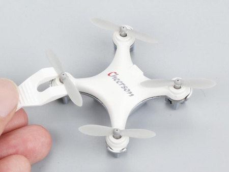 Фото Р/У квадрокоптер Cheerson CX-10SE Mini RTF 2.4G (белый) | Инномарт