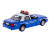 Фото Машина Kinsmart "Ford Crown Victoria" (police) инерция (1/12шт) 1:42 б/к | Инномарт