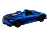 Фото Машина "АВТОПАНОРАМА" Porsche 918 Spyder, 1/24, синий, свет, звук, в/к 24,5х12,5х10,5 см | Инномарт