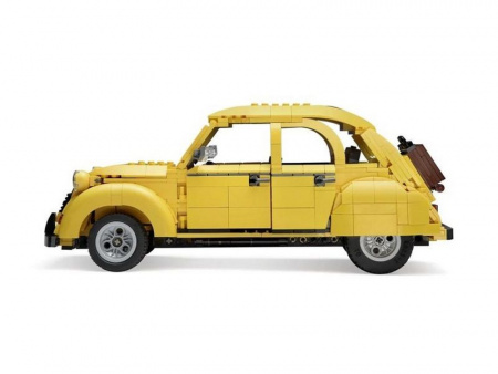 Фото Конструктор CaDA ретроавтомобиль Citroen 2CV 1/12 (1238 деталей) | Инномарт