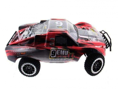 Фото Радиоуправляемый шорт-корс Remo Hobby 9EMU TWINS MOTOR (красный) 4WD 2.4G 1/8 RTR | Инномарт