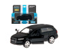Фото Машина "АВТОПАНОРАМА" Audi Q7, черный, 1/43, инерция, откр. двери, в/к 17,5*12,5*6,5 см | Инномарт
