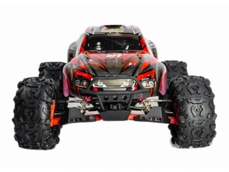 Фото Радиоуправляемый монстр Remo Hobby Dinosaurs Master Brushless UPGRADE PLUS красный 4WD 2.4G 1/8 RTR | Инномарт