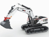 Фото Радиоуправляемый экскаватор HUI NA TOYS, белый 2.4G 22CH 1/14 RTR | Инномарт
