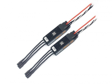 Фото Бесколлекторный регулятор Hobbywing XRotor Pro-40A- Wire Leaded-Dual Pack (40A-60A, Copter) | Инномарт