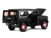 Фото Машина "АВТОПАНОРАМА" Suzuki Jimny, 1/18, черный, свет, звук, в/к 24,5х12,5х10,5 см | Инномарт