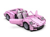 Конструктор CaDA спортивный автомобиль Pink Holiday 1/12 (1181 деталь)