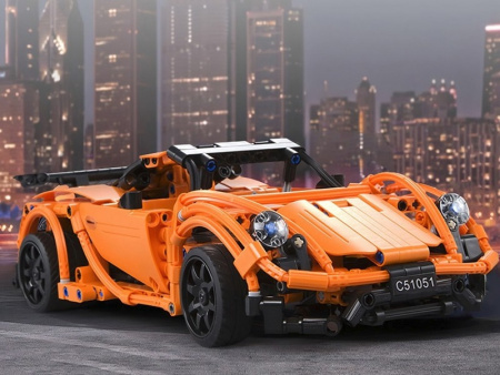 Фото Р/У конструктор CaDA deTech Порше 918 (421 деталь) | Инномарт