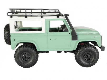 Фото Радиоуправляемая машина MN MODEL английский внедорожник Defender (зеленый) 4WD 2.4G 1/12 RTR | Инномарт