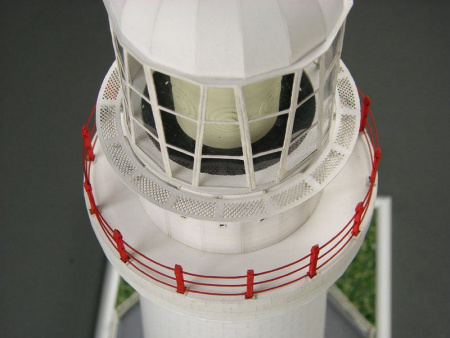 Фото Сборная картонная модель Shipyard маяк Cape Otway Lighthouse (№57), 1/87 | Инномарт