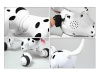 Фото Радиоуправляемая робот-собака HappyCow Smart Dog 2.4G (черная) | Инномарт