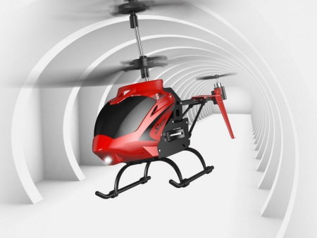 Фото Р/У вертолет Syma S5H, барометр 2.4G RTF | Инномарт