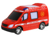 Фото Радиоуправляемая машина AUTODRIVE "Пожарная", 1/18, красный, 27MHz, свет, в/к, 28*11*19,2см (Рус) | Инномарт