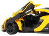 Фото Машина "АВТОПАНОРАМА" Mclaren P1™ GTR, желтый, 1/32, свет, звук, инерция, в/к 17,5*12,5*6,5 см | Инномарт
