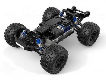 Фото Радиоуправляемый монстр MJX Hyper Go H16H (фиолетовый) 4WD 2.4G LED GPS 1/16 RTR | Инномарт