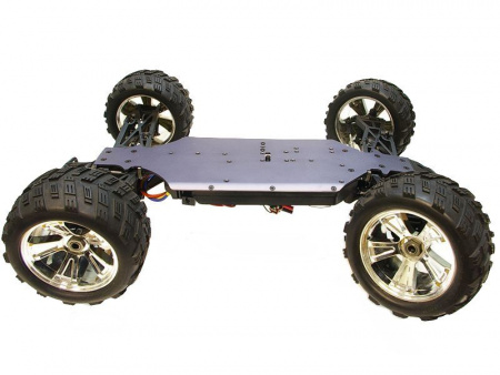Фото Радиоуправляемый монстр Himoto Raider Brushless 4WD 2.4G 1/8 RTR | Инномарт