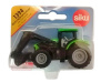 Фото Трактор Siku 1394 Deutz-Fahr TTV 7250, с фронтальным погрузчиком | Инномарт
