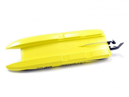 Фото Радиоуправляемый катамаран Volantex RC ATOMIC 700 желтый Brushless PNP | Инномарт