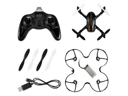 Фото Р/У квадрокоптер Hubsan X4, удержание высоты, 2.4G | Инномарт