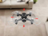 Фото Р/У квадрокоптер Syma X22W с FPV трансляцией Wi-Fi, камера 0,3 Мп, 2.4G RTF | Инномарт