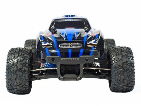 Фото Радиоуправляемый монстр Remo Hobby SMAX Brushless (синий) 4WD 2.4G 1/16 RTR | Инномарт
