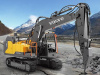 Фото Радиоуправляемый экскаватор Double Eagle Volvo EC160E 1:16 2.4G | Инномарт